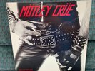 Vintage - Motley Crue Too Fast for Love LP - Elektra Records- 1981