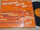 VARIOUS - REGGAE HITS 69 VOLUME ONE - ORIGINAL UK PAMA ECONOMY LP - ECO 3