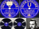 Django Reinhardt: Saint-Louis Blues / I've found... 78 rpm ULTRAPHONE AP 1527