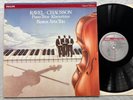 BEAUX ARTS TRIO - PHILIPS 411 141-1 - RAVEL / CHAUSSON - PIANO TRIOS