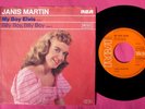 JANIS MARTIN - My Boy Elvis - clean 45 rpm with Picture Sleeve - German RCA 9211