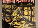 Iron Maiden Piece Of Mind Lp Vinyl Record 1983 Heavy Metal Vg+ Album OG Copy