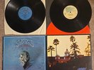 The Eagles Hotel California, Their Greatest Hits Asylum Records 2 vinyl records