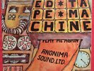 Anonima Sound Ltd Red Tape Machine Rare Psych Folk Italy 1972 Original LP