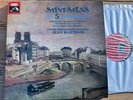 SLS 5035 Saint-Saens The 5 Symphonies  Martinon 3 LP box set