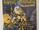 IRON MAIDEN - LIVE AFTER DEATH + X 2 LPS + INNERS + INSERTS - UK 1985 - VG++