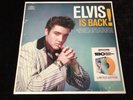 ELVIS PRESLEY LP ELVIS IS BACK FACTORY SEALED 180 GRAM YELLOW VINYL WAXTIME MINT