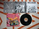 Malcolm McLaren Duck Rock Vinyl UK 1983 Charisma 1st Press LP & Insert