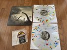 JURASSIC PARK Soundtrack John Williams Vinyl LP Record DINO DNA Variant Mondo