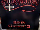Possessed Seven Churches 2019 Reissue Black Vinyl Excellent Condition