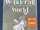 Louis Armstrong Wonderful World: The Best of Louis Armstrong (Vinyl) (UK IMPORT)