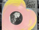 TAYLOR SWIFT - LOVER LIVE FROM PARIS - HEART-SHAPED DOUBLE VINYL