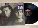 Tears For Fears Songs From The Big Chair LP IN SHRINK w/HYPE STICKER 1985 EX/EX