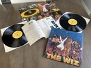 The Wiz Vinyl 2LP 1978 Original Soundtrack MCA MCA2-14000 Album, Poster, Booklet