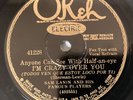 Rare Jazz 78rpm Okeh 41228 