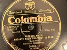 Columbia 50107D GEORGE GERSHWIN Prelude No. 3 RHAPSODY IN BLUE 78 rpm E+ 1928