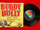 BUDDY HOLLY    UK PRESSED 4 SONG EP 45 AND PICTURE SLEEVE