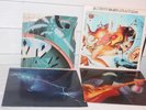 4 Dire Straits Record Vinyl LPS Alchemy Live Love over Gold So Far Away