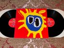 PRIMAL SCREAM Screamadelica RARE 1991 UK ORIGINAL 1st PRESS 2x VINYL LP oasis