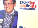 5/6/89 CASEY KASEM'S TOP 40 4 HRS, AUDIOPHILE LPs; BON JOVI,BANGLES, REM,MADONNA