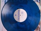 Madonna True Blue Australia only BLUE BLACK VINYL & Poster 12'' Lp 1986 rare
