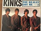 The Kinks - You Really Goy Me - First U.S. press - Stereo - Excellent - Vinyl LP
