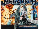 Megadeth - United Abominations LP - Roadrunner Germany SEALED