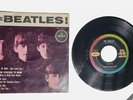 The Rolling Stones and Beatles records Mexico 45's lot
