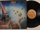 STYX Man Of Miracles WOODEN NICKEL LP VG+ SHRINK s
