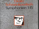 13LP Box SHOSTAKOVICH 15 Symphonies SVETLANOV MRAVINSKY KONDRASHIN Gold Label NM