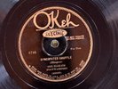 Okeh 8746 Harlem Footwarmers (Duke) SYNCOPATED  SHUFFLE hot   78rpm 1928 V+