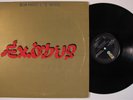 BOB MARLEY & THE WAILERS Exodus ISLAND LP embossed cover s