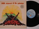 BOB MARLEY & THE WAILERS Uprising ISLAND LP VG+ promo s