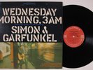 SIMON & GARFUNKEL Wednesday Morning, 3AM COLUMBIA LP VG++ 2-eye s