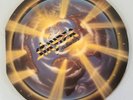 STRYPER - THE YELLOW AND BLACK ATTACK  + INNER + BLUE VINYL - USA ISSUE - EX
