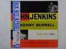 John Jenkins / Kenny Burrell  Blue Note BN 1573 Japan  VINYL LP OBI