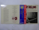 Sonny Rollins More From The Vanguard Blue Note LNJ-67014,15 Japan  VINYL LP OBI