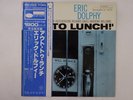 Eric Dolphy Out To Lunch  Blue Note GXF 3009 Japan  VINYL LP OBI