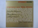 Bill Evans Trio Everybody Digs Bill Evans Riverside Records SMJ-6090 Japan   LP