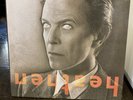 DAVID BOWIE - Heathen White Black Colored Vinyl Record LP Record NM Barnes Noble