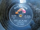 Rock 78 ELVIS PRESLEY  Hard Headed Woman/Don't Ask Me Why RCA 20-7280 G/VG minus