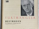 RARE BOX HMV 2LP Furtwängler / Beethoven Symphonie n° 9 / WALP 1286/87 NEAR MINT
