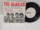 THE BEATLES-All You Need Is Love +3 Tracks-7