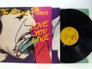 THE ROLLING STONES love you live 2X LP EX/EX-, COC 89101, vinyl, album, & inner