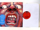 KING CRIMSON in the court of the crimson king, lark's tongues in aspic LP vinyl,