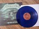 Metallica Ride the Lightning RARE Green Cover Blue vinyl SB 18206 Bennett Record