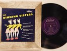 SONGS BY THE DINNING SISTERS / 10 INCH MONO VINYL LP / CAPITOL H-318
