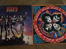 Kiss Albums- Destroyer and Rock and Roll Over.