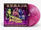 The Revenge of Alice Cooper SIGNED Violet Marble 2LP Full Band Autograph PRESALE