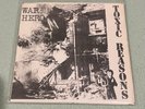 TOXIC REASONS - ORIGINAL War Hero / Somebody Help Me - 7” Vinyl Single  EX Punk